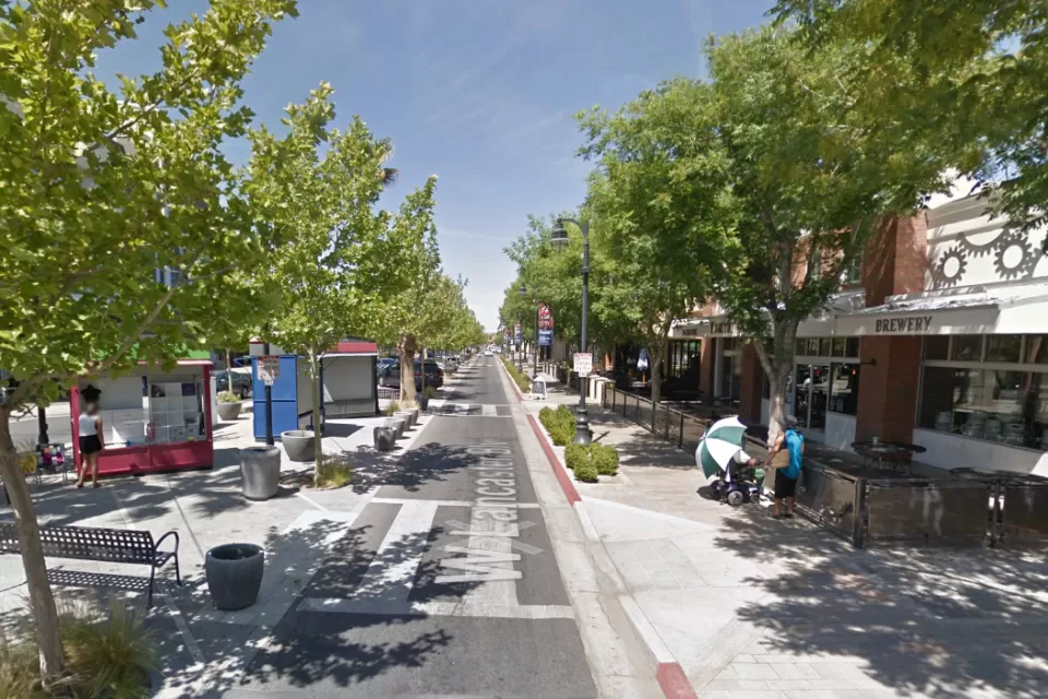 Lancaster Blvd